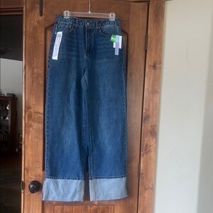 Tinseltown Blue Wide Leg Jeans